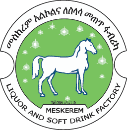 Meskerem Liquor and Soft Drink Factory logo