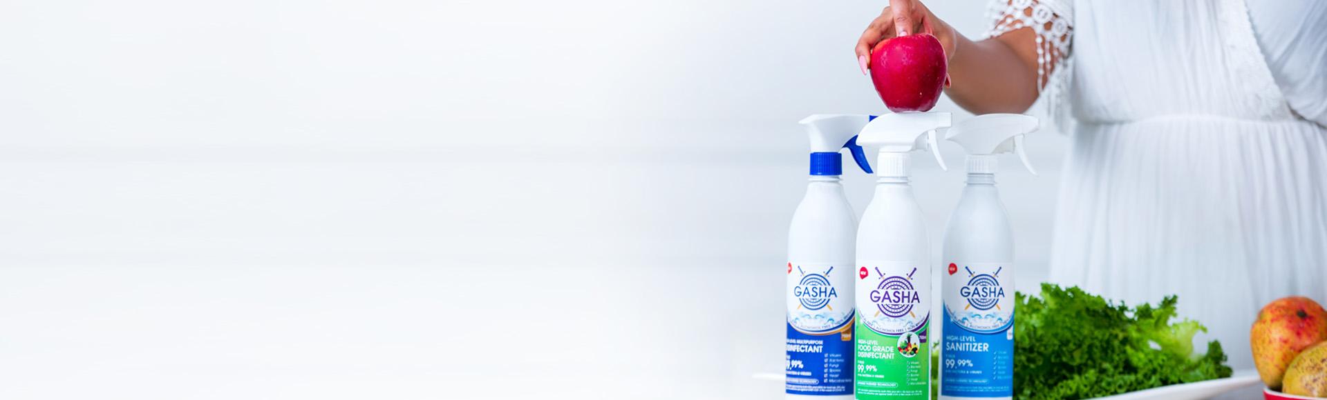 Gasha — Branding & Production